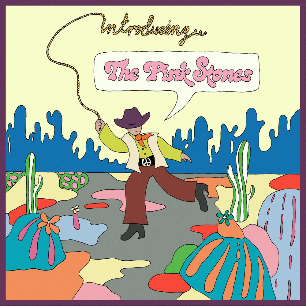 The Pink Stones - Introducing...The Pink Stones (RANDOM COLORED VINYL) [Vinyl] (ONLINE ORDER ONLY)