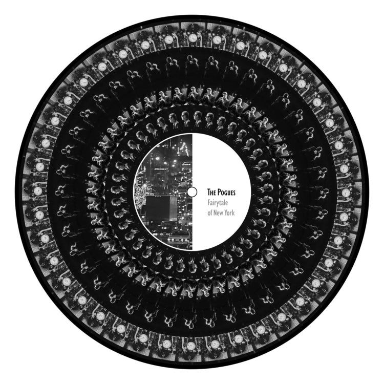 Fairytale Of New York (12" Zoetrope Ep) [Vinyl] (ONLINE ORDER ONLY)