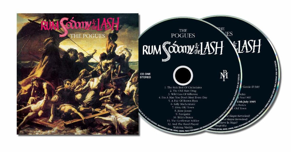 Rum Sodomy & The Lash (40Th Anniversary Edition) (2CD) [CD] (ONLINE ORDER ONLY)