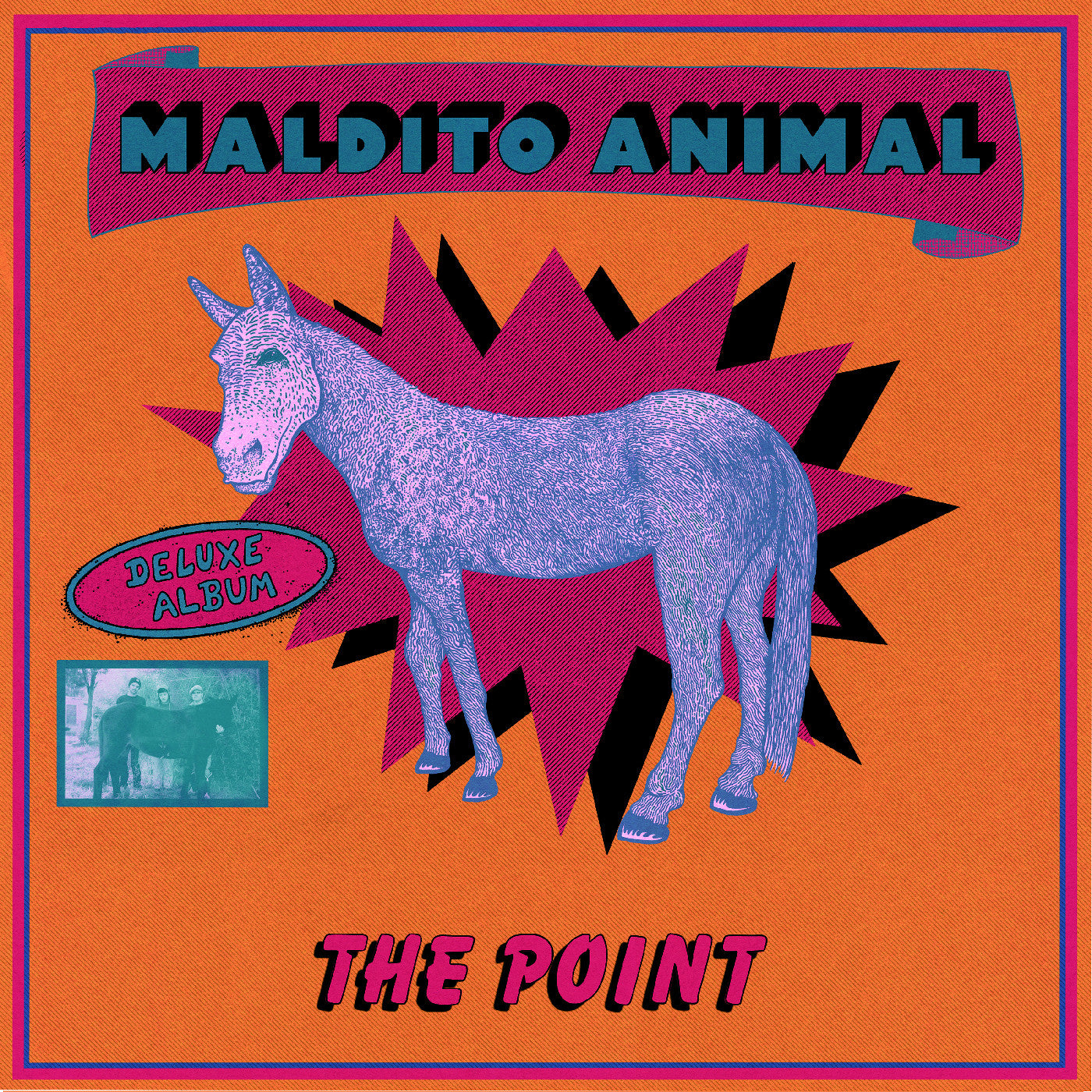 Maldito Animal (Deluxe Edition) [Vinyl] (ONLINE ORDER ONLY)