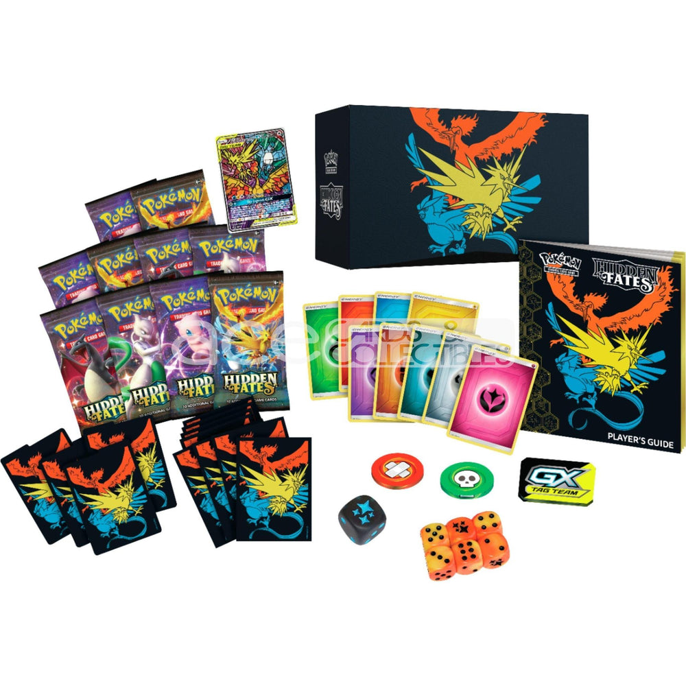 Pokemon Trading Card Game: Hidden Fates Elite Trainer Box (ONLINE ORDER ONLY)
