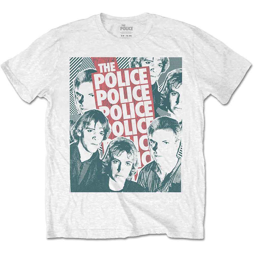 Half-tone Faces [T-Shirt] (ONLINE ORDER ONLY)