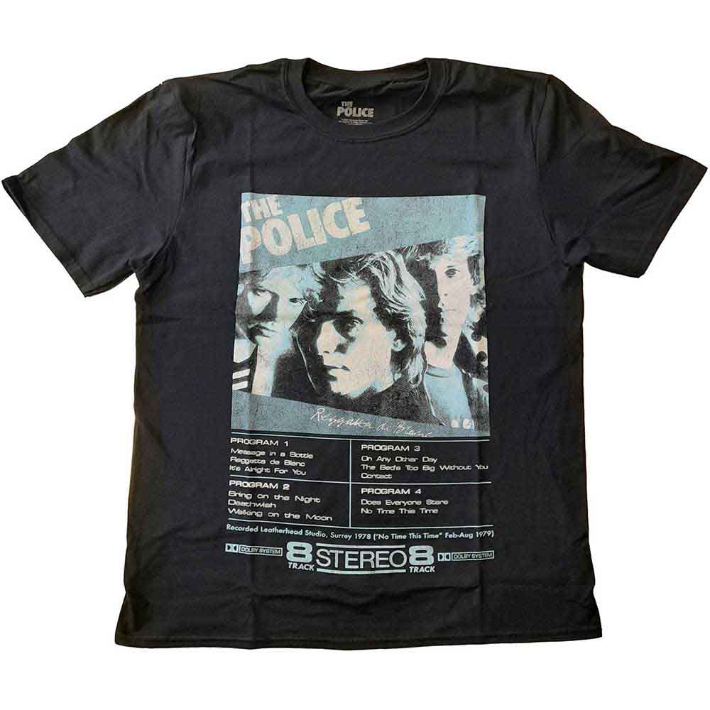 Reggatta 8 Track [T-Shirt] (ONLINE ORDER ONLY)