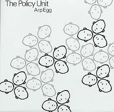 THE POLICY UNIT - Arp Egg [Vinyl]