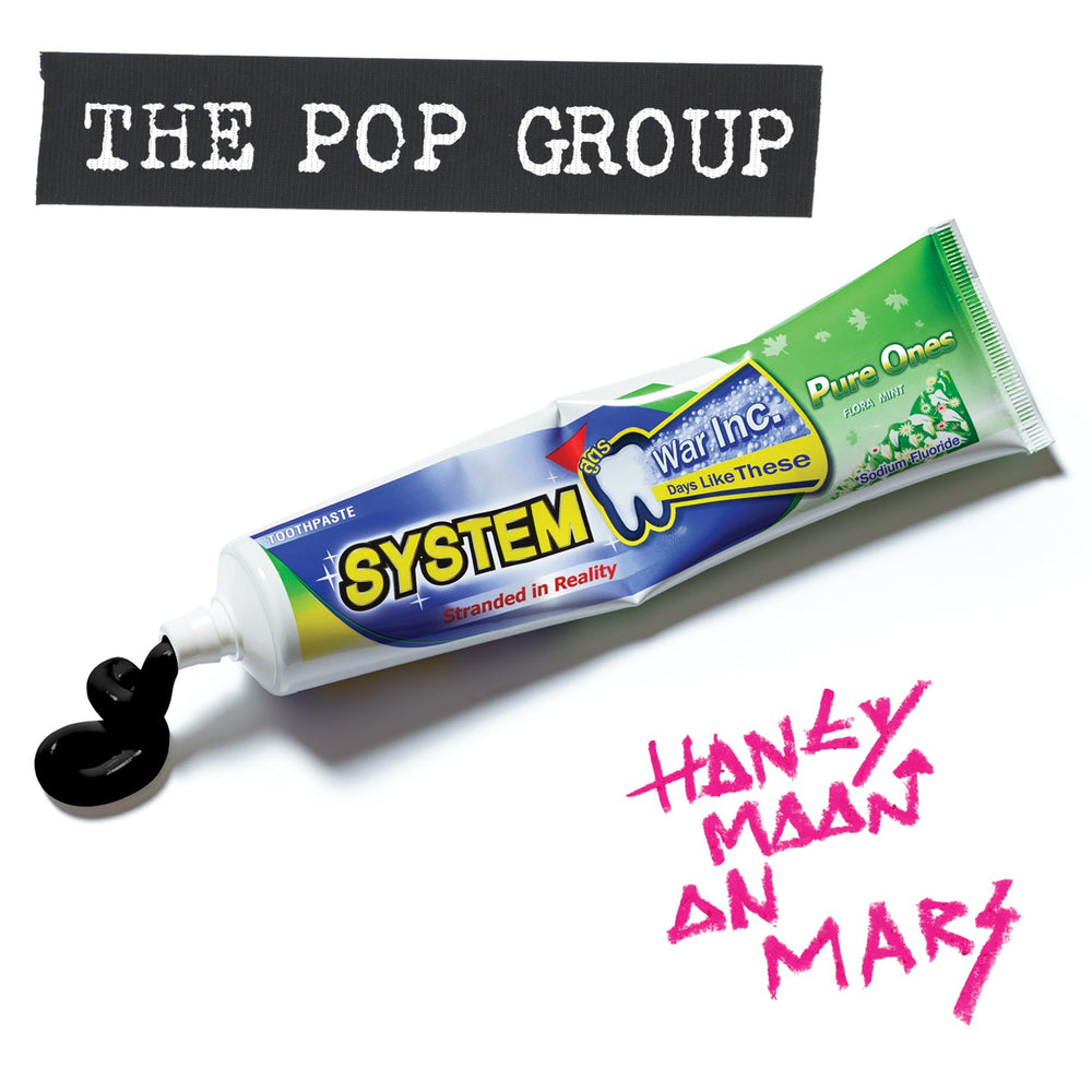 The Pop Group - Honeymoon On Mars [Vinyl] (ONLINE ORDER ONLY)