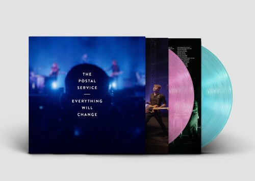 The Postal Service - Everything Will Change: Loser Edition (Llavender & Blue Colored Vinyl) (2 Lp's) [Vinyl] (ONLINE ORDER ONLY)