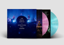 The Postal Service - Everything Will Change: Loser Edition (Llavender & Blue Colored Vinyl) (2 Lp's) [Vinyl] (ONLINE ORDER ONLY)
