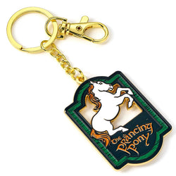 Lord of the Rings The Prancing Pony Enamel Keychain (Online Order Only)