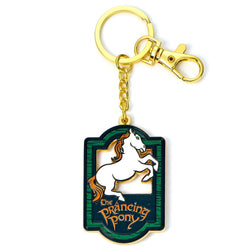 Lord of the Rings The Prancing Pony Enamel Keychain (Online Order Only)