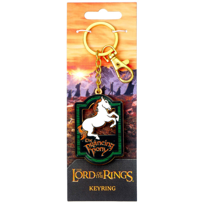 Lord of the Rings The Prancing Pony Enamel Keychain (Online Order Only)