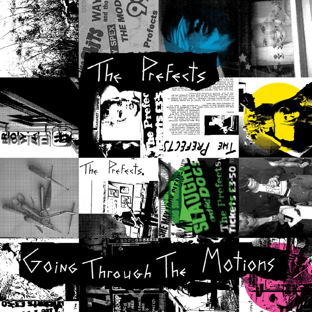 Going Through The Motions [CD]