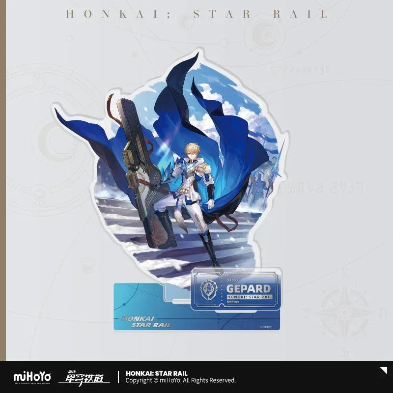 Honkai: Star Rail The Preservation Character Warp Artwork Acrylic Stand