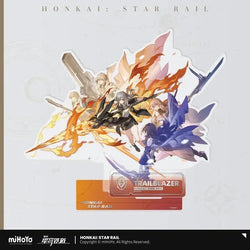 Honkai: Star Rail The Preservation Character Warp Artwork Acrylic Stand
