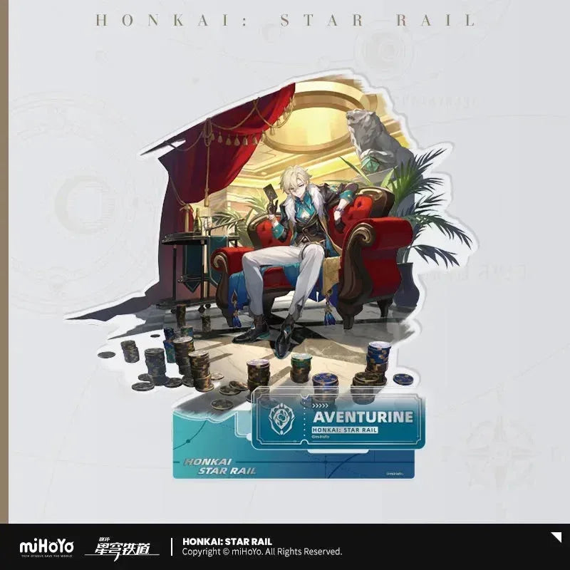 Honkai: Star Rail The Preservation Character Warp Artwork Acrylic Stand