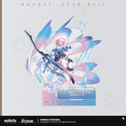 Honkai: Star Rail The Preservation Character Warp Artwork Acrylic Stand