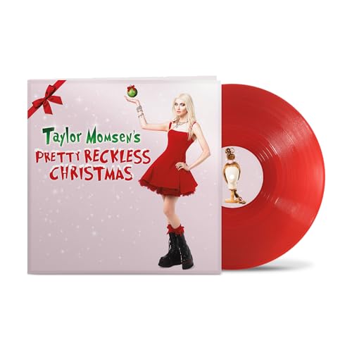 Taylor Momsen'S Pretty Reckless Christmas [Translucent Ruby 12" Ep] [Vinyl] (ONLINE ORDER ONLY)