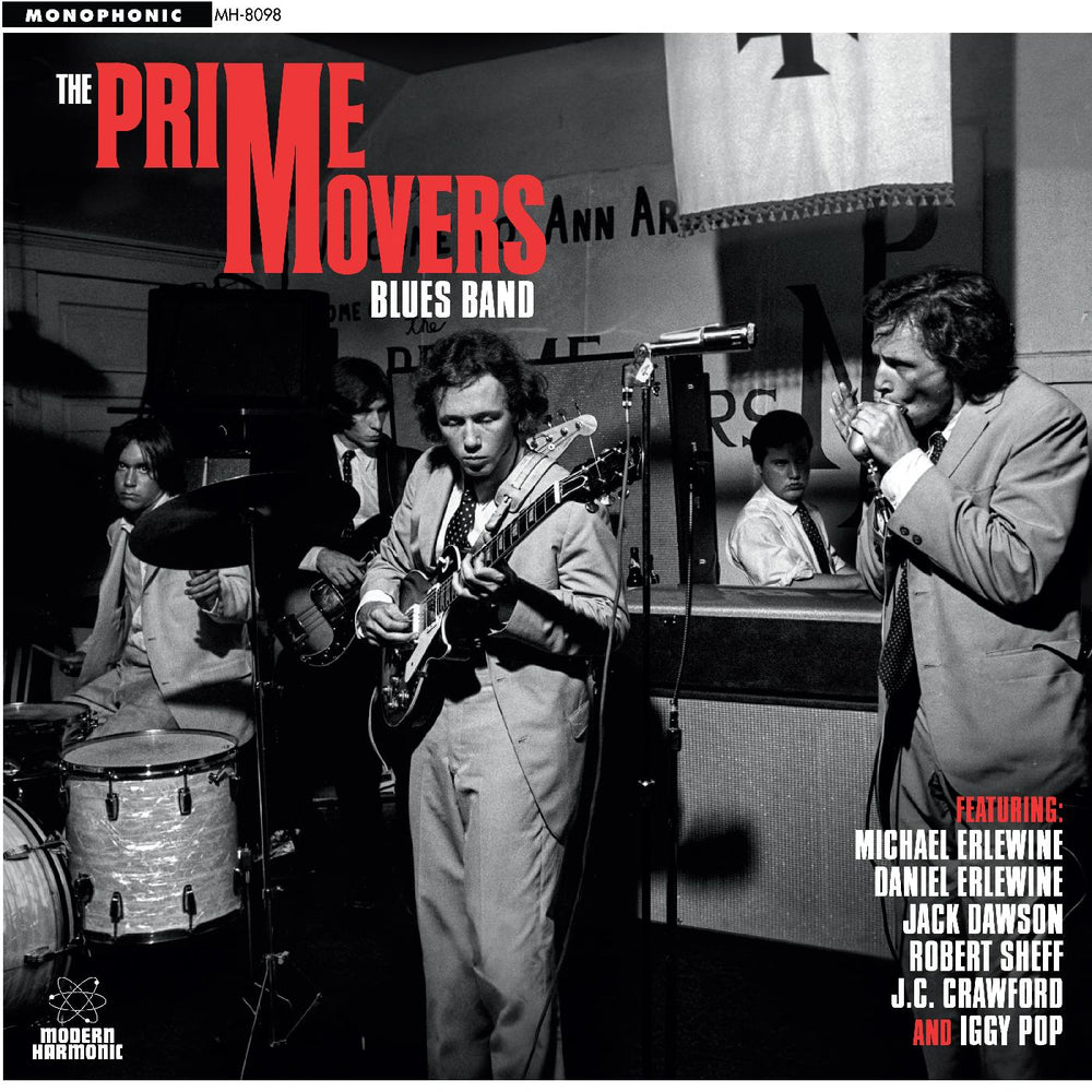 The Prime Movers Blues Band [Vinyl] (ONLINE ORDER ONLY)
