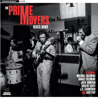 The Prime Movers Blues Band [Vinyl] (ONLINE ORDER ONLY)