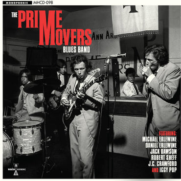 The Prime Movers Blues Band [CD] (ONLINE ORDER ONLY)