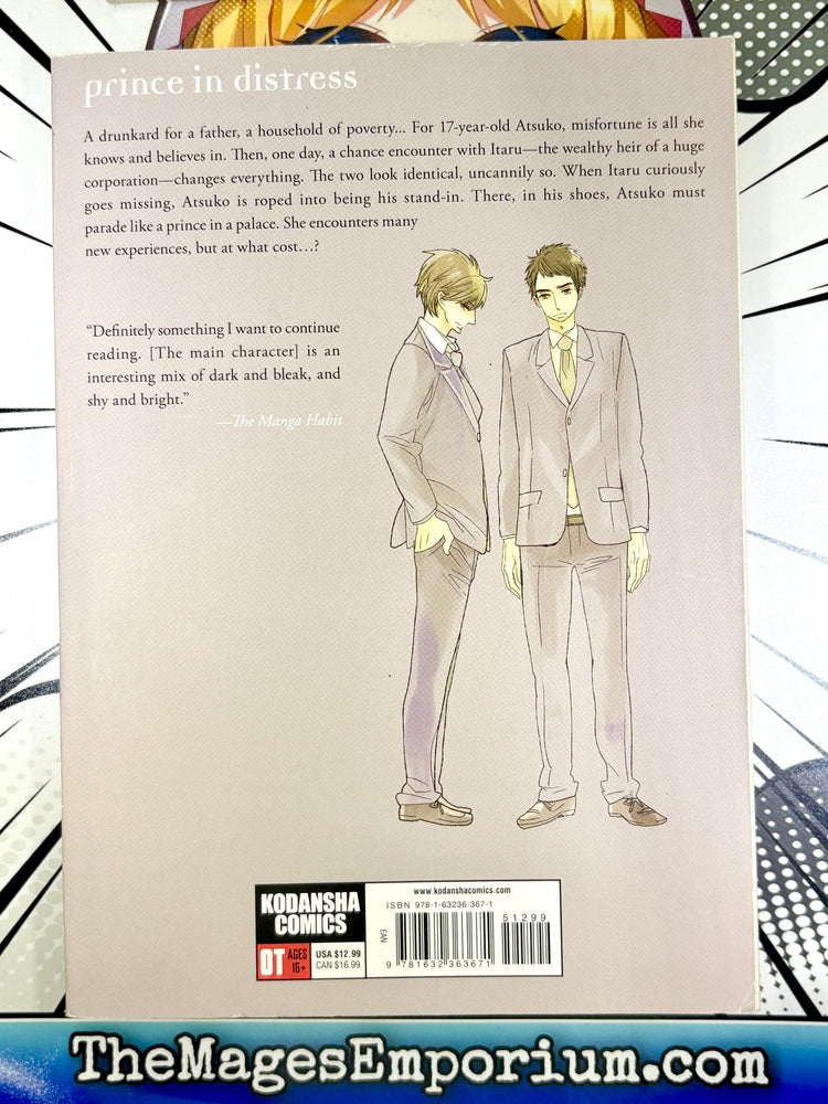 The Prince in His Dark Days Vol 1 (Online Order Only)