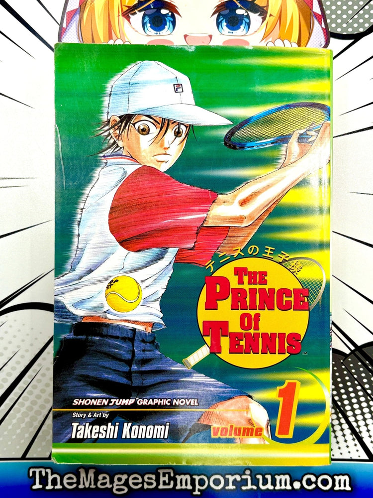 The Prince of Tennis Vol 1 (Online Order Only)