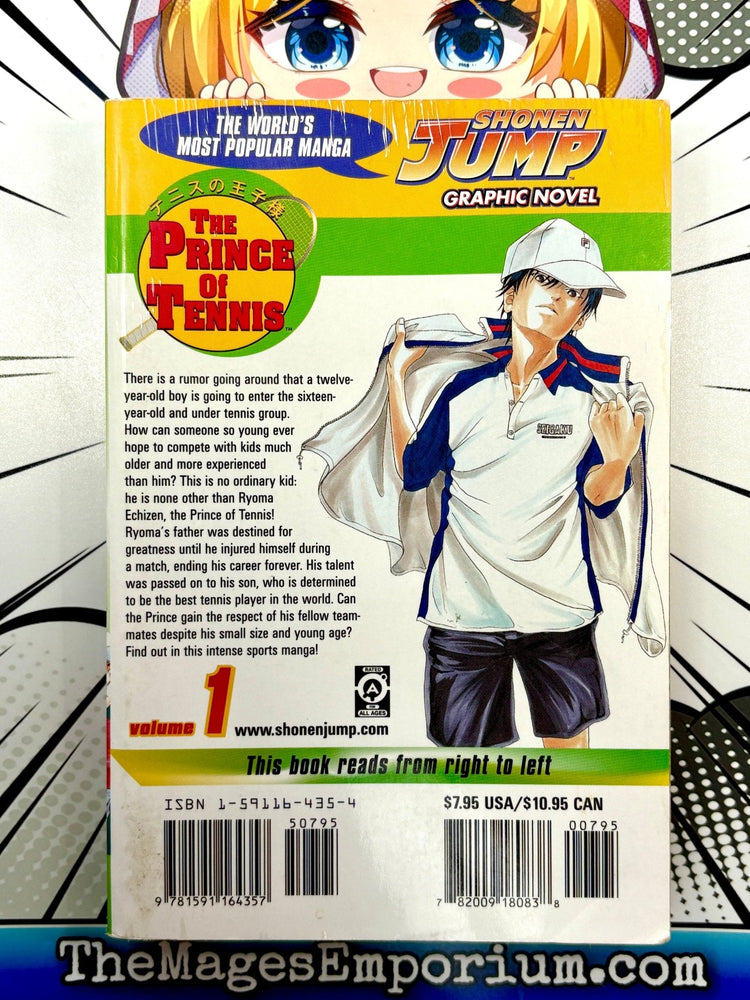 The Prince of Tennis Vol 1 (Online Order Only)