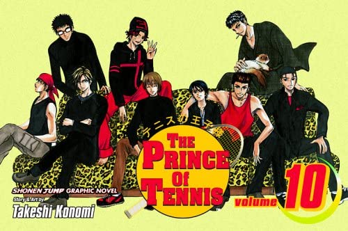 The Prince of Tennis Vol 10 (Online Order Only)