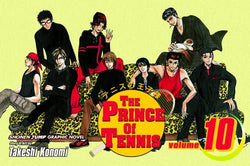 The Prince of Tennis Vol 10 (Online Order Only)