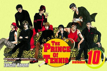 The Prince of Tennis Vol 10 (Online Order Only)