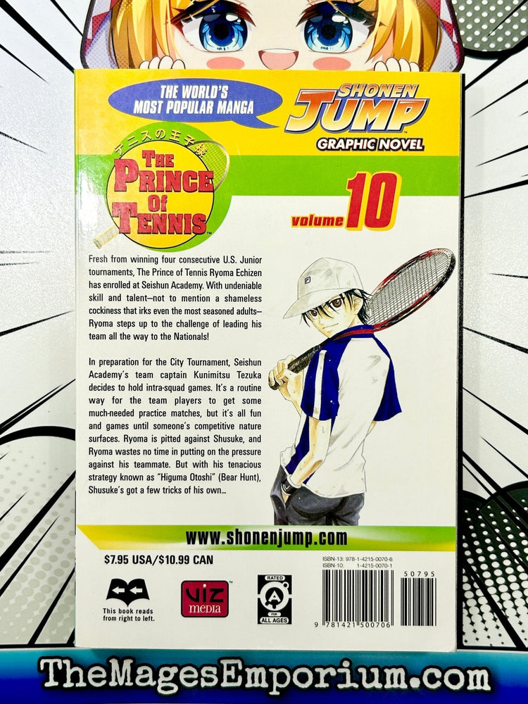 The Prince of Tennis Vol 10 (Online Order Only)