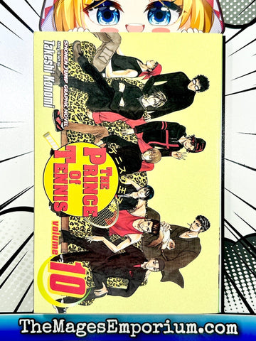 The Prince of Tennis Vol 10 (Online Order Only)
