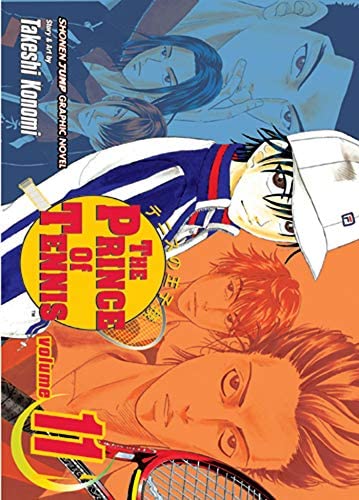 The Prince of Tennis Vol 11 (Online Order Only)