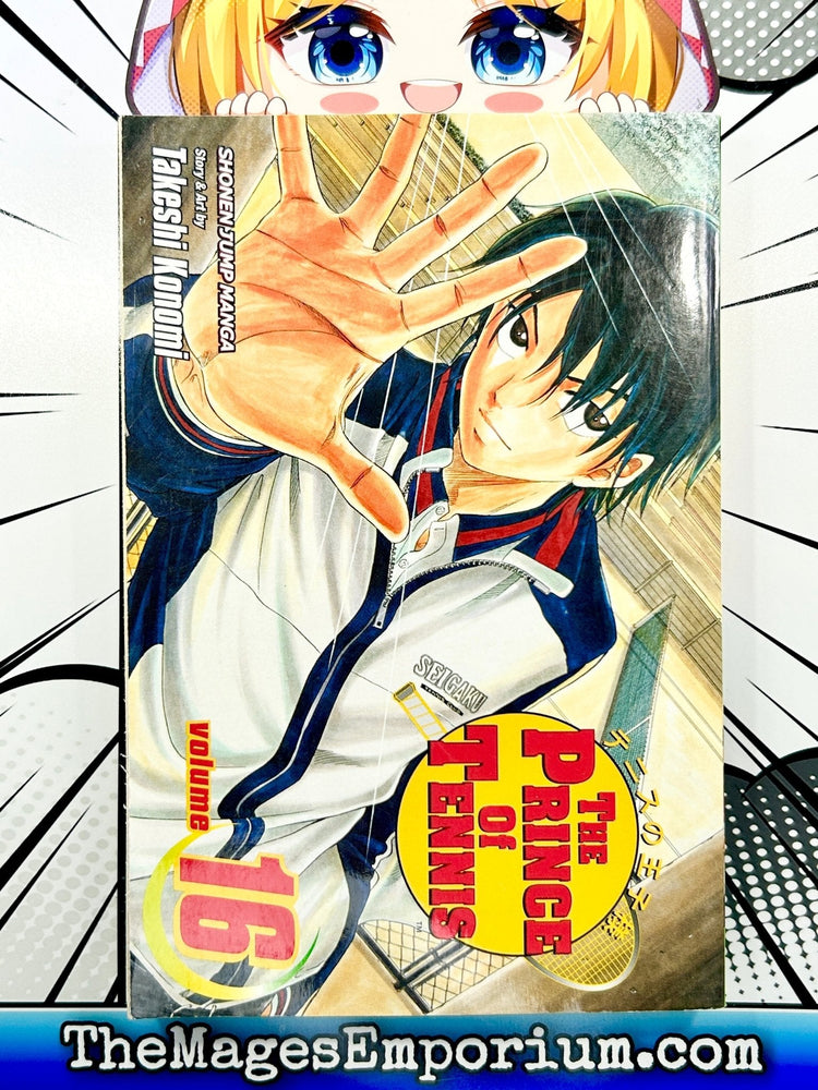 The Prince of Tennis Vol 16 (Online Order Only)