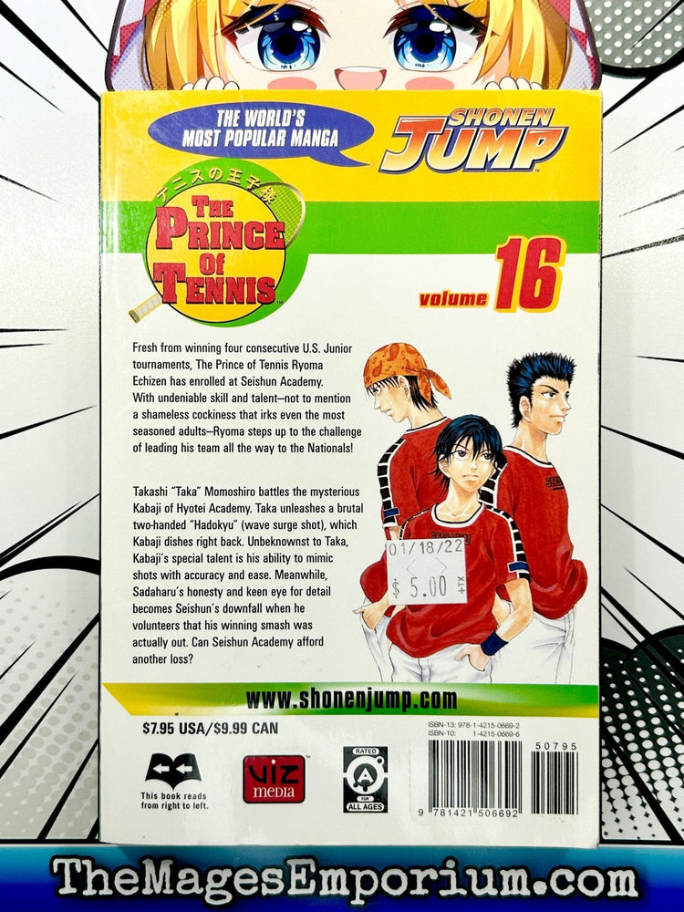 The Prince of Tennis Vol 16 (Online Order Only)