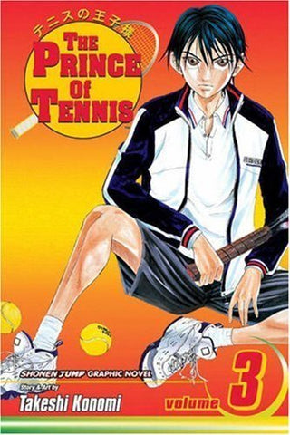 The Prince of Tennis Vol 3 (Online Order Only)