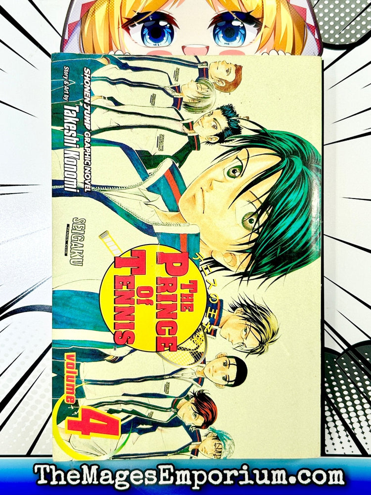 The Prince of Tennis Vol 4 (Online Order Only)