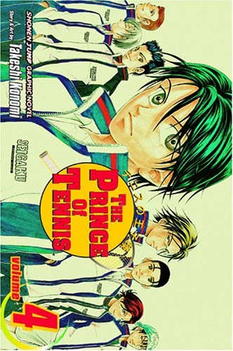 The Prince of Tennis Vol 4 (Online Order Only)