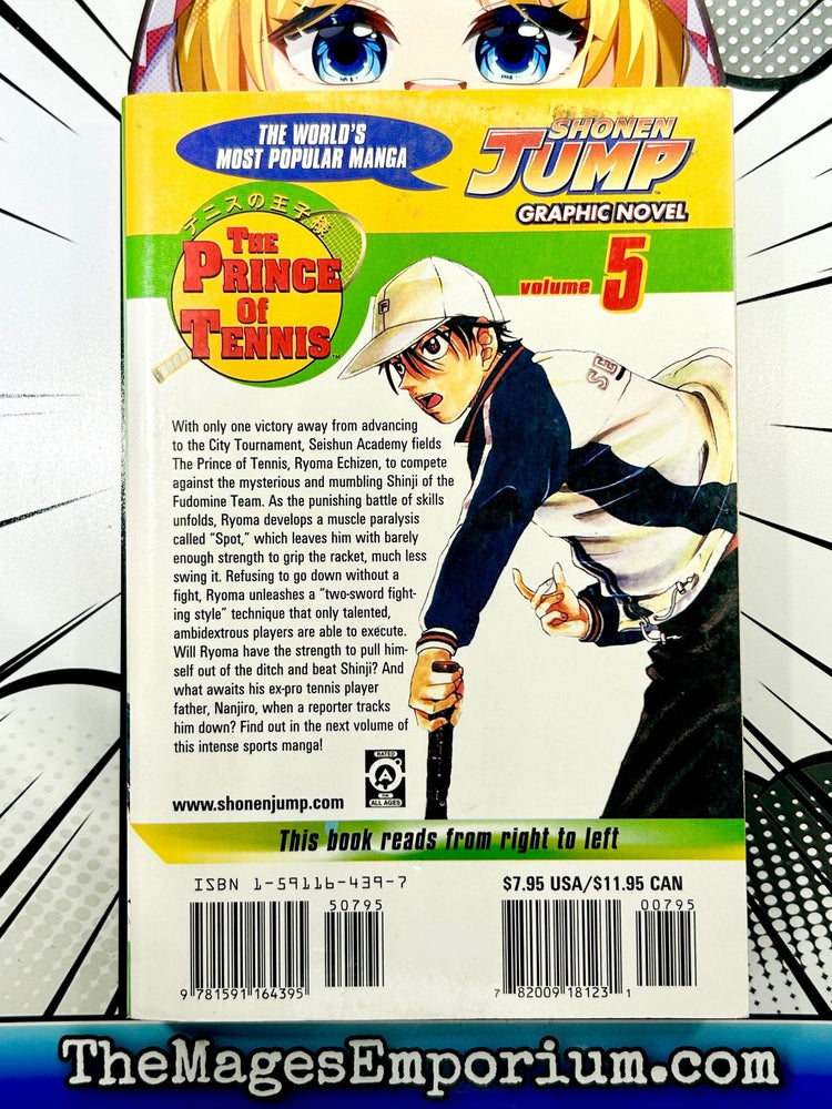 The Prince of Tennis Vol 5 (Online Order Only)
