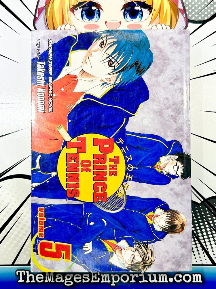 The Prince of Tennis Vol 5 (Online Order Only)