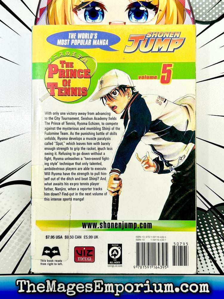 The Prince of Tennis Vol 5 Ex Library (Online Order Only)