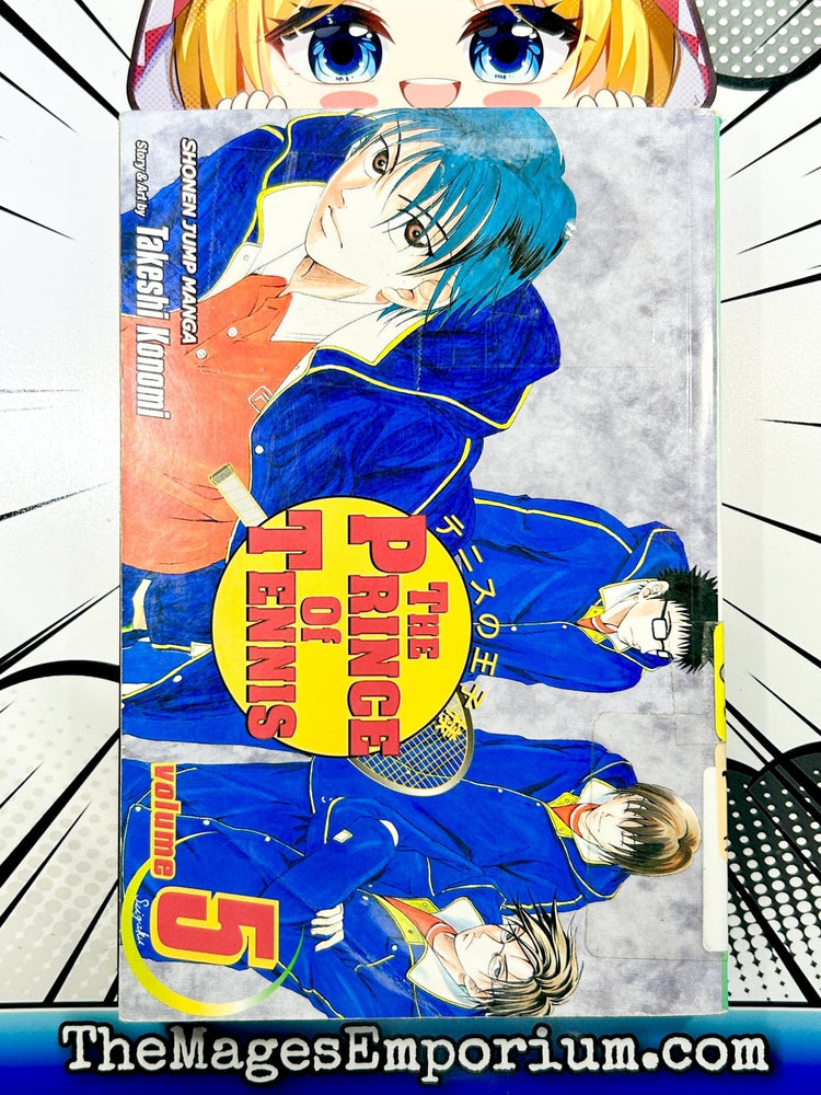 The Prince of Tennis Vol 5 Ex Library (Online Order Only)