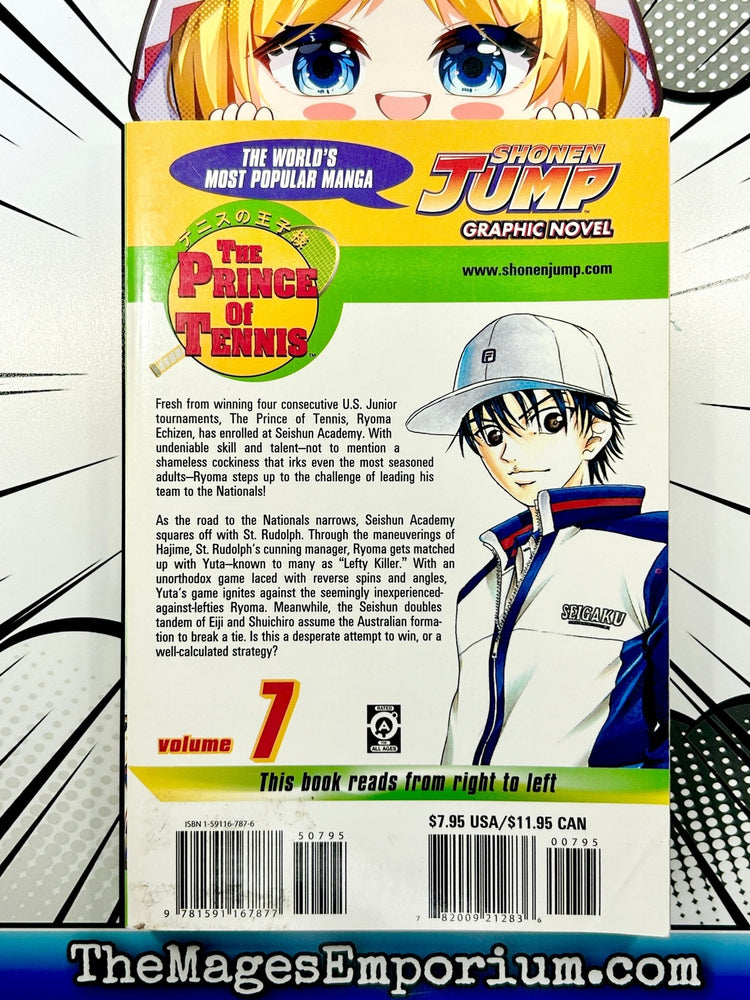 The Prince of Tennis Vol 7 (Online Order Only)