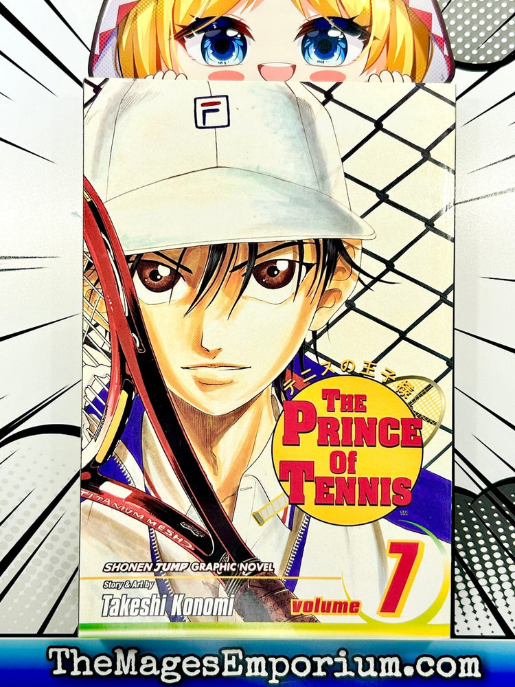 The Prince of Tennis Vol 7 (Online Order Only)