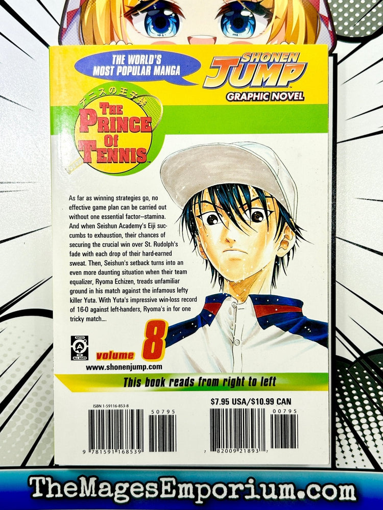 The Prince of Tennis Vol 8 (Online Order Only)
