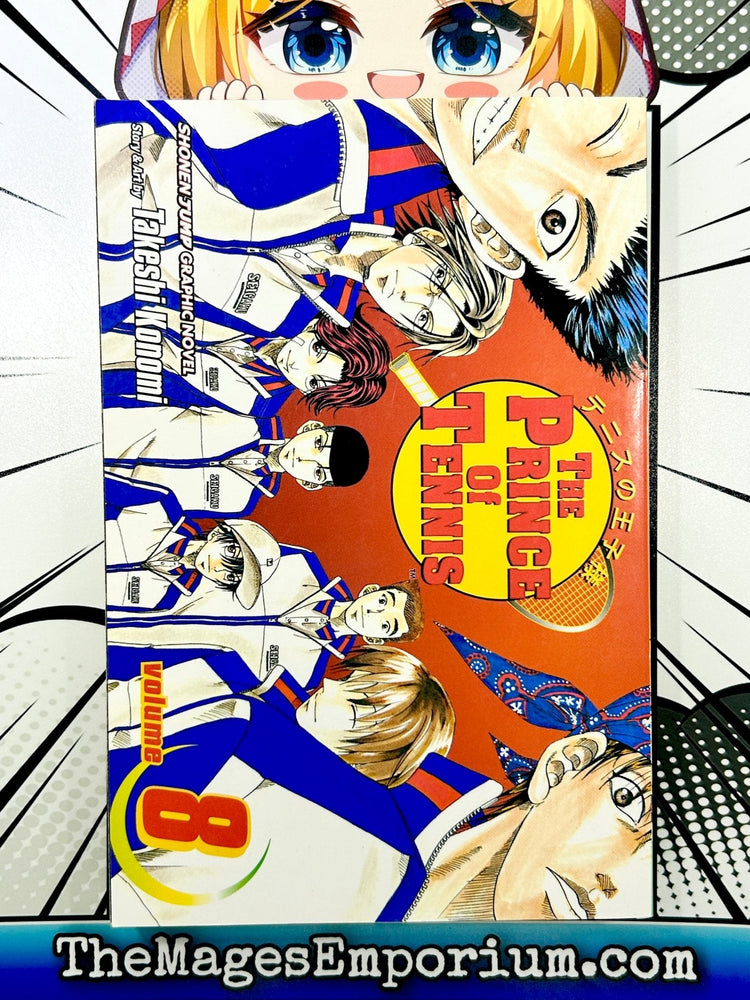 The Prince of Tennis Vol 8 (Online Order Only)