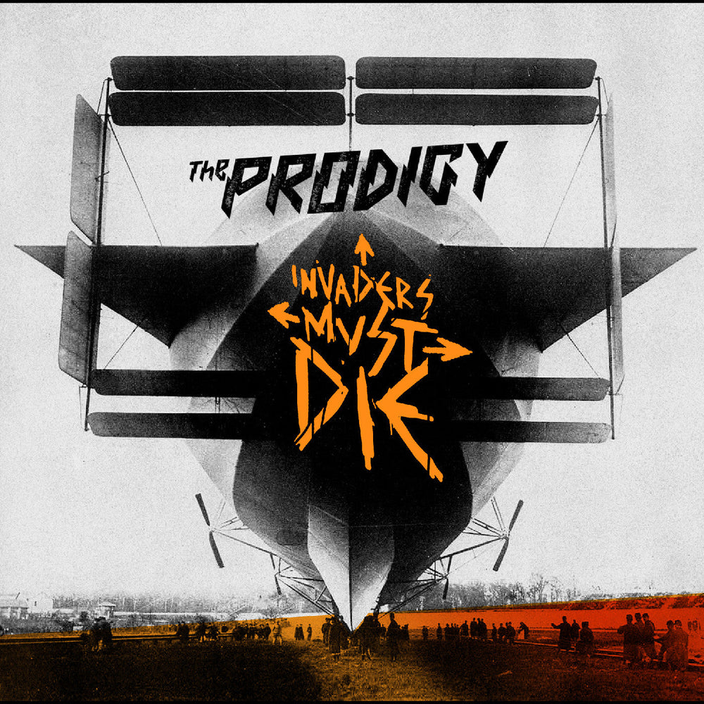 Invaders Must Die [CD] (ONLINE ORDER ONLY)