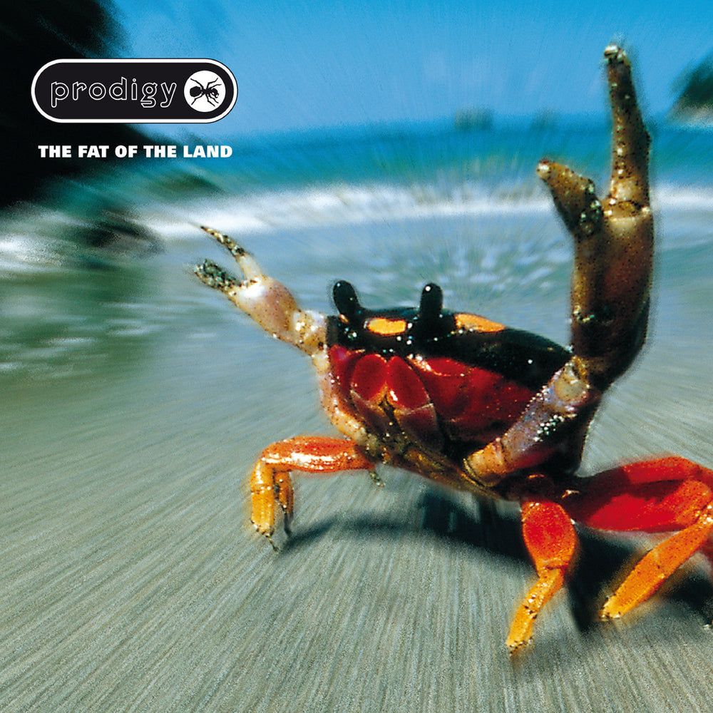 The Prodigy - The Fat Of The Land [CD]