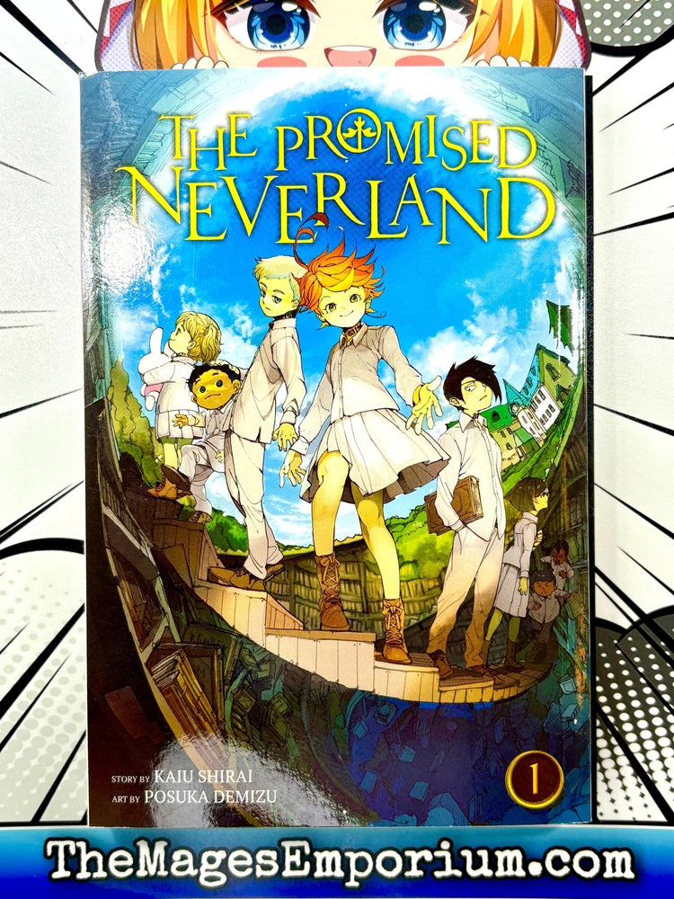 The Promised Neverland Vol 1 (Online Order Only)