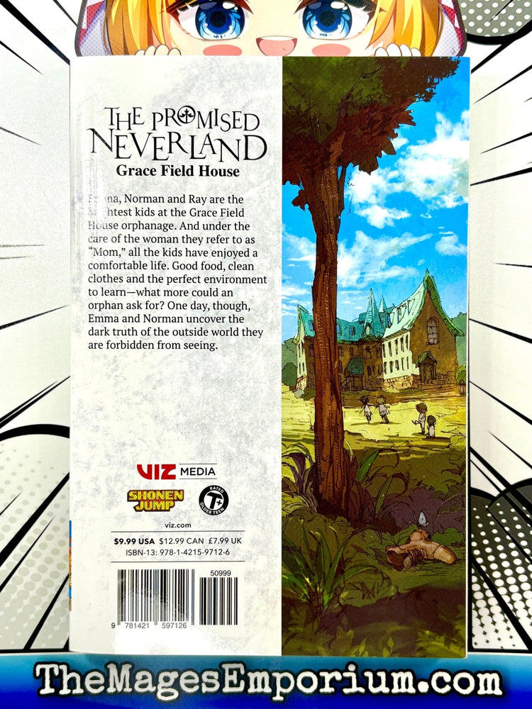 The Promised Neverland Vol 1 (Online Order Only)