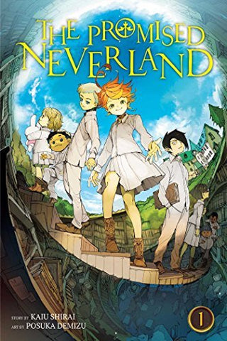 The Promised Neverland Vol 1 (Online Order Only)
